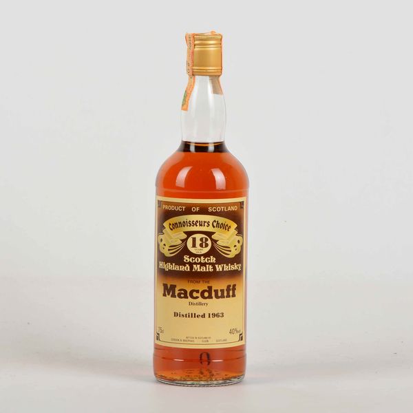 Macduff Connoisseurs Choice 1963, Scotch Whisky Malt  - Asta Whisky & Co. - Associazione Nazionale - Case d'Asta italiane