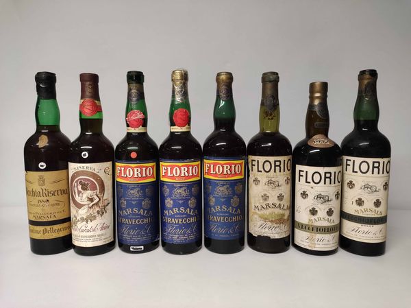 Marsala Florio  - Asta Whisky & Co. - Associazione Nazionale - Case d'Asta italiane