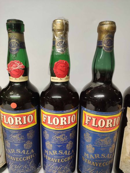 Marsala Florio  - Asta Whisky & Co. - Associazione Nazionale - Case d'Asta italiane