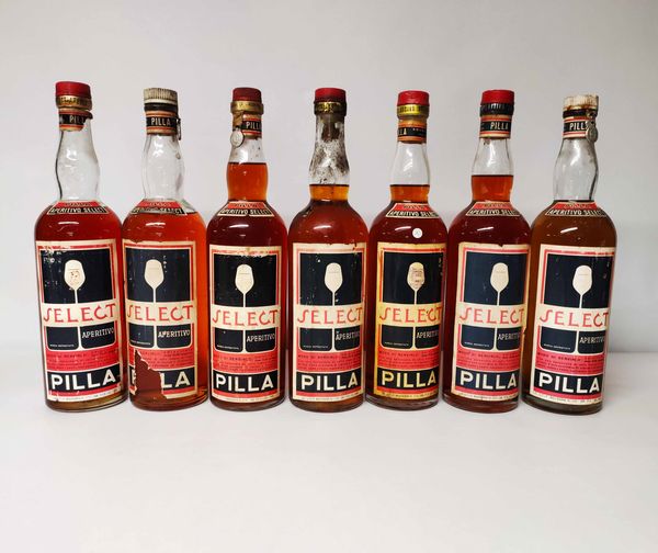 Pilla Select, Aperitivo  - Asta Whisky & Co. - Associazione Nazionale - Case d'Asta italiane