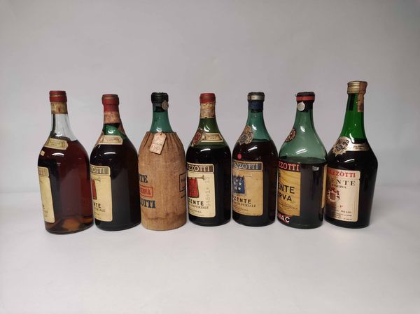 Ramazzotti Arzente Riseva, Brandy  - Asta Whisky & Co. - Associazione Nazionale - Case d'Asta italiane