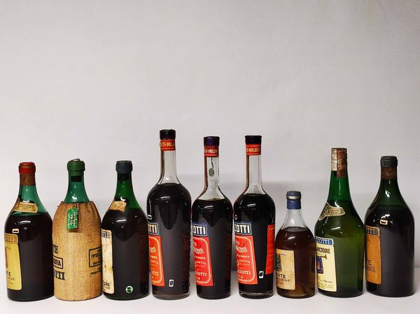 Ramazzotti, Collezione Italiana  - Asta Whisky & Co. - Associazione Nazionale - Case d'Asta italiane