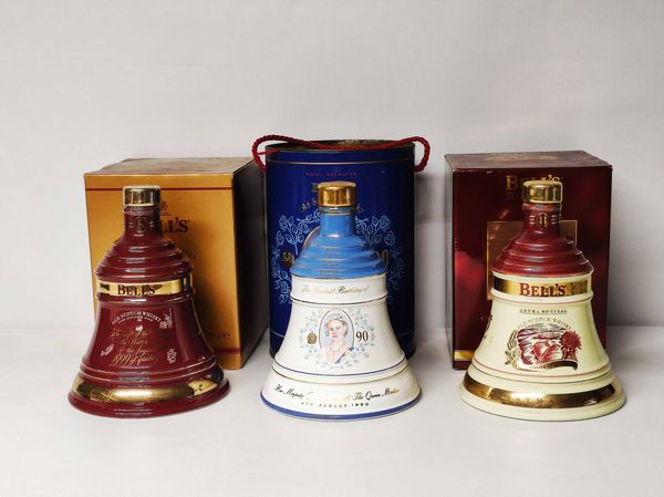 Bell's Decanter, Scoth Whisky  - Asta Whisky & Co. - Associazione Nazionale - Case d'Asta italiane