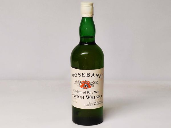 Rosebank Celebrated, Pure Malt Whisky  - Asta Whisky & Co. - Associazione Nazionale - Case d'Asta italiane