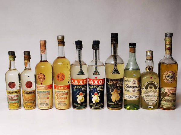 Sassolino, Collezione Italiana  - Asta Whisky & Co. - Associazione Nazionale - Case d'Asta italiane