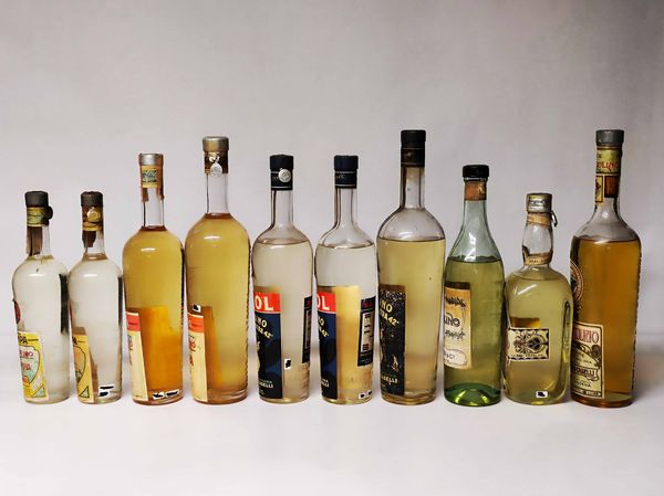 Sassolino, Collezione Italiana  - Asta Whisky & Co. - Associazione Nazionale - Case d'Asta italiane