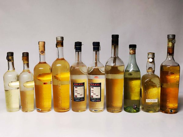 Sassolino, Collezione Italiana  - Asta Whisky & Co. - Associazione Nazionale - Case d'Asta italiane