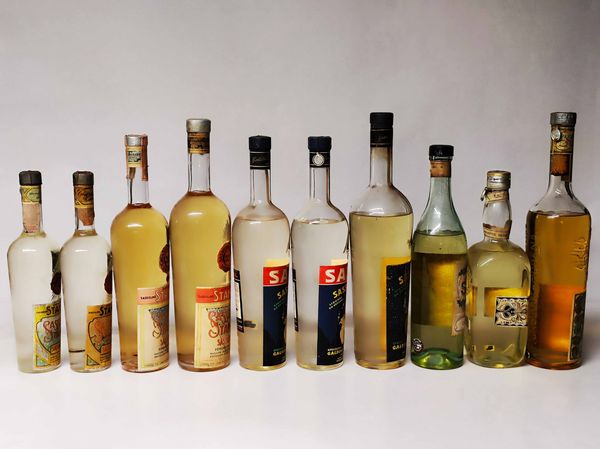 Sassolino, Collezione Italiana  - Asta Whisky & Co. - Associazione Nazionale - Case d'Asta italiane