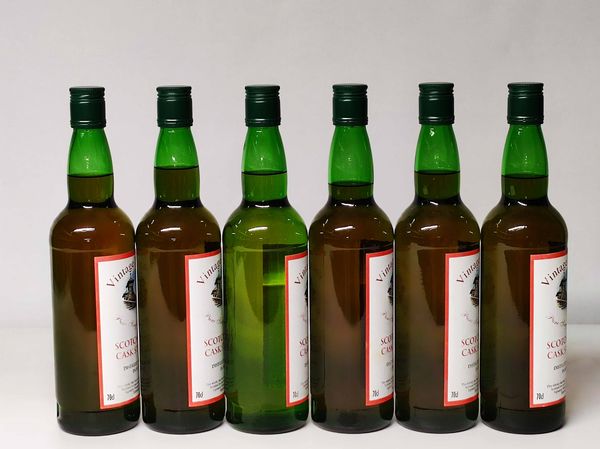 Signatory Cask Strength, Vintage Islay Malt Whisky  - Asta Whisky & Co. - Associazione Nazionale - Case d'Asta italiane