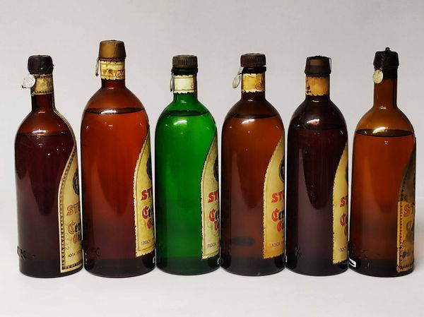 Stock Certosa, Liquore  - Asta Whisky & Co. - Associazione Nazionale - Case d'Asta italiane