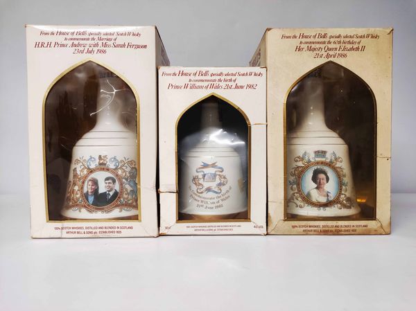 Bell's Decanter, Scoth Whisky  - Asta Whisky & Co. - Associazione Nazionale - Case d'Asta italiane