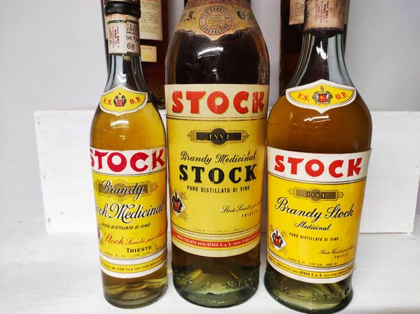 Stock, Brandy & Cognac Italiani  - Asta Whisky & Co. - Associazione Nazionale - Case d'Asta italiane