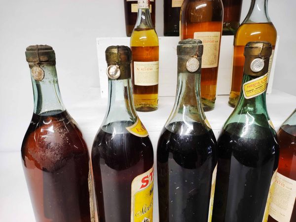 Stock, Brandy & Cognac Italiani  - Asta Whisky & Co. - Associazione Nazionale - Case d'Asta italiane