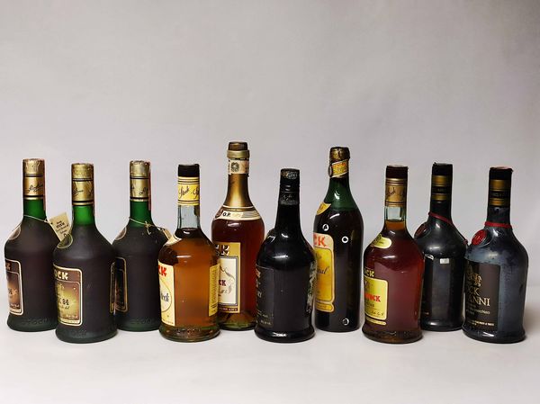Stock, Cognac & Brandy  - Asta Whisky & Co. - Associazione Nazionale - Case d'Asta italiane