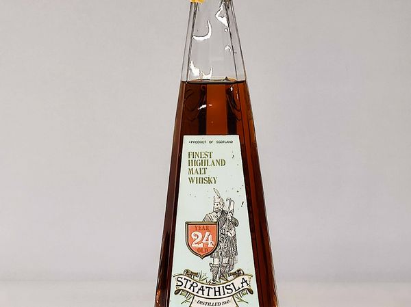 Strathisla 1960 24 Years Old Sestante, Highland Malt Whisky  - Asta Whisky & Co. - Associazione Nazionale - Case d'Asta italiane