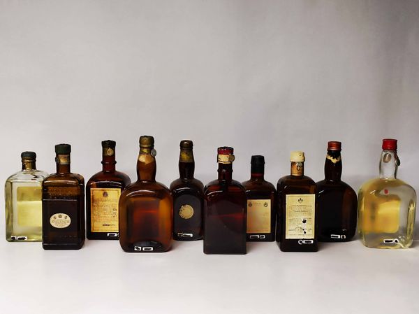 Triple Sec, Collezione Italiana  - Asta Whisky & Co. - Associazione Nazionale - Case d'Asta italiane
