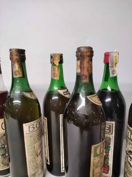 Vermouth, Collezione Italiana  - Asta Whisky & Co. - Associazione Nazionale - Case d'Asta italiane