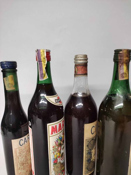 Vermouth, Collezione Italiana  - Asta Whisky & Co. - Associazione Nazionale - Case d'Asta italiane