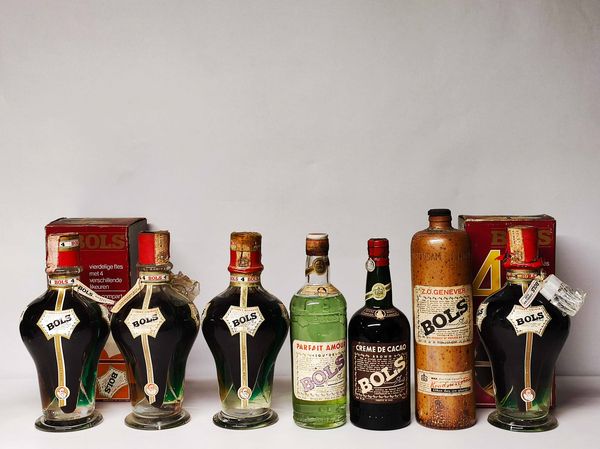 Bols, Liquore  - Asta Whisky & Co. - Associazione Nazionale - Case d'Asta italiane