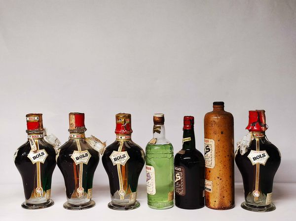 Bols, Liquore  - Asta Whisky & Co. - Associazione Nazionale - Case d'Asta italiane