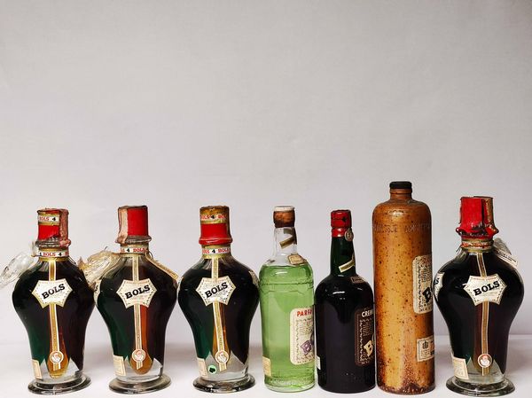 Bols, Liquore  - Asta Whisky & Co. - Associazione Nazionale - Case d'Asta italiane