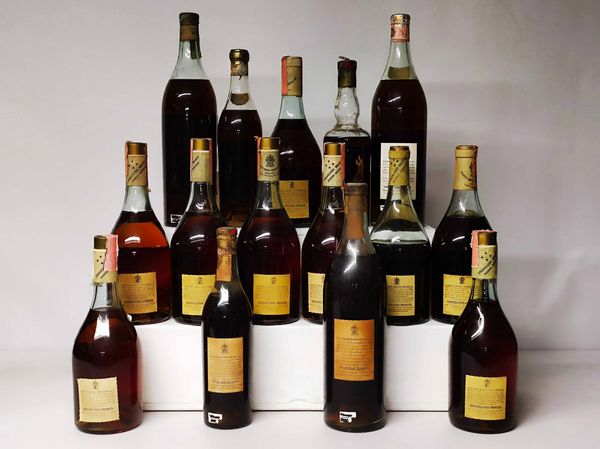 Branca, Cognac & Brandy Collezione  - Asta Whisky & Co. - Associazione Nazionale - Case d'Asta italiane
