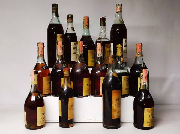 Branca, Cognac & Brandy Collezione  - Asta Whisky & Co. - Associazione Nazionale - Case d'Asta italiane