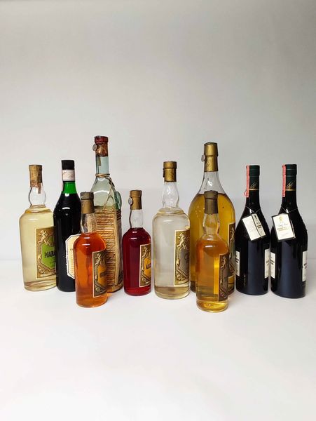 Branca, Collezione Italiana  - Asta Whisky & Co. - Associazione Nazionale - Case d'Asta italiane