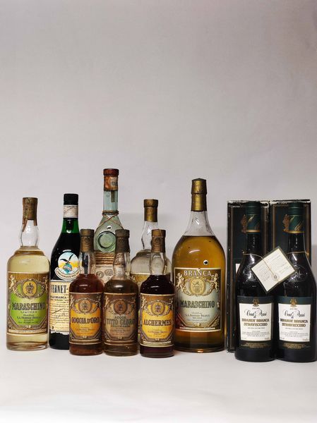 Branca, Collezione Italiana  - Asta Whisky & Co. - Associazione Nazionale - Case d'Asta italiane