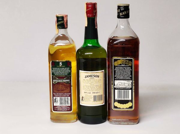 Bushmills, Jameson, Black Bush, Irish Whiskey  - Asta Whisky & Co. - Associazione Nazionale - Case d'Asta italiane