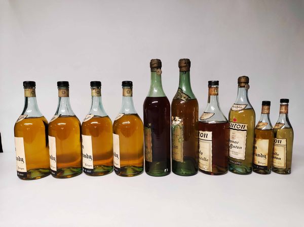 Buton, Brandy, Cognac  - Asta Whisky & Co. - Associazione Nazionale - Case d'Asta italiane