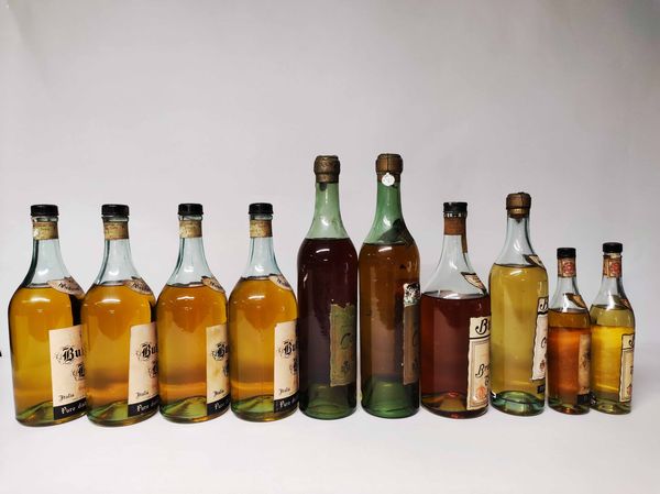 Buton, Brandy, Cognac  - Asta Whisky & Co. - Associazione Nazionale - Case d'Asta italiane