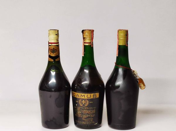 Camus La Grande Marque, Cognac  - Asta Whisky & Co. - Associazione Nazionale - Case d'Asta italiane