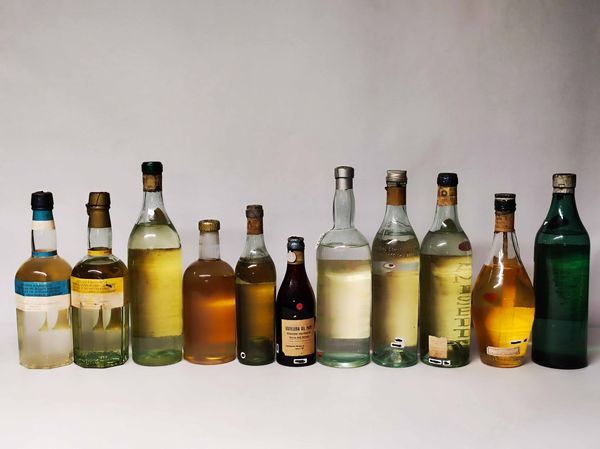 Anisette, Collezione Italiana  - Asta Whisky & Co. - Associazione Nazionale - Case d'Asta italiane