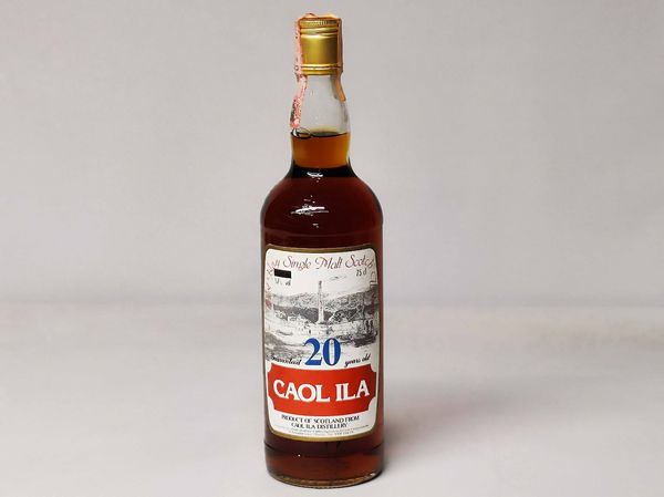 Caol Ila 20 Years Old Sestante, Malt Scotch Whisky  - Asta Whisky & Co. - Associazione Nazionale - Case d'Asta italiane