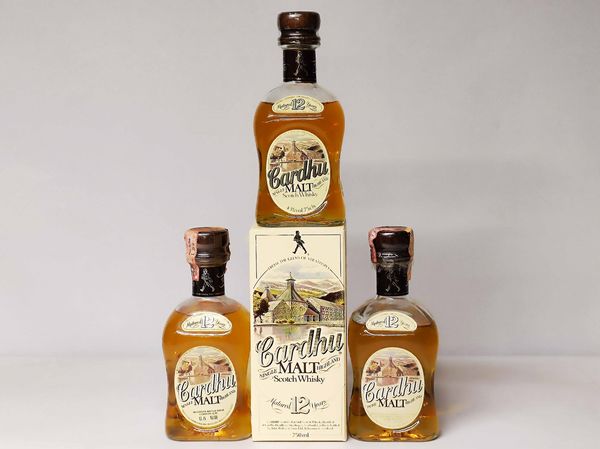 Cardhu 12 Years Old, Single Malt Whisky  - Asta Whisky & Co. - Associazione Nazionale - Case d'Asta italiane
