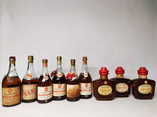 Cavallino Rosso, Collezione Italiana, Brandy  - Asta Whisky & Co. - Associazione Nazionale - Case d'Asta italiane