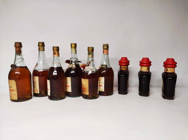 Cavallino Rosso, Collezione Italiana, Brandy  - Asta Whisky & Co. - Associazione Nazionale - Case d'Asta italiane