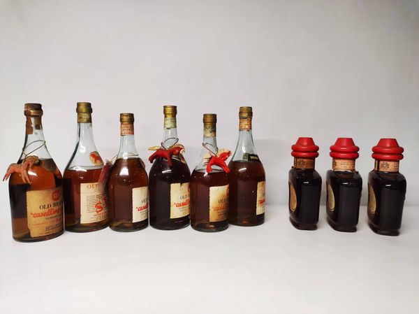 Cavallino Rosso, Collezione Italiana, Brandy  - Asta Whisky & Co. - Associazione Nazionale - Case d'Asta italiane