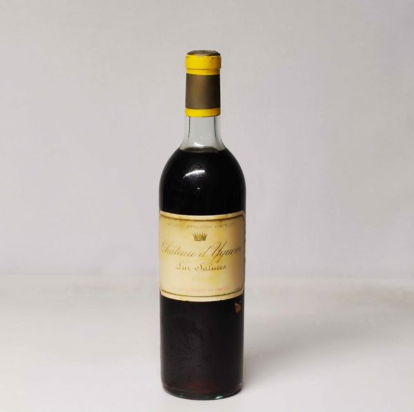 Chateau D'Yquem 1967, Sauternes  - Asta Whisky & Co. - Associazione Nazionale - Case d'Asta italiane