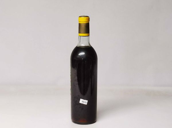 Chateau D'Yquem 1967, Sauternes  - Asta Whisky & Co. - Associazione Nazionale - Case d'Asta italiane