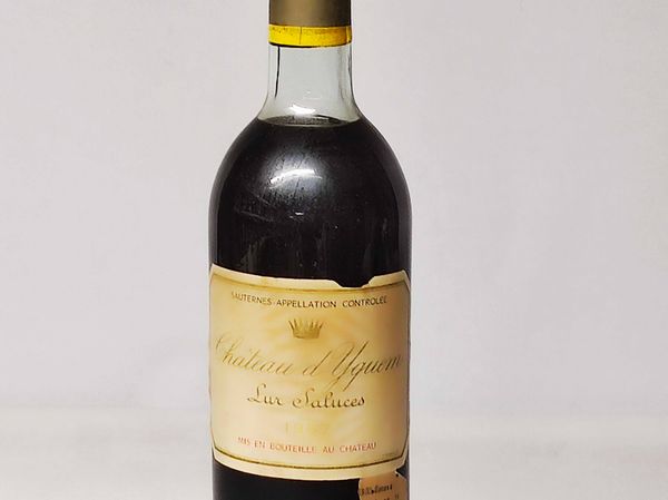 Chateau D'Yquem 1967, Sauternes  - Asta Whisky & Co. - Associazione Nazionale - Case d'Asta italiane