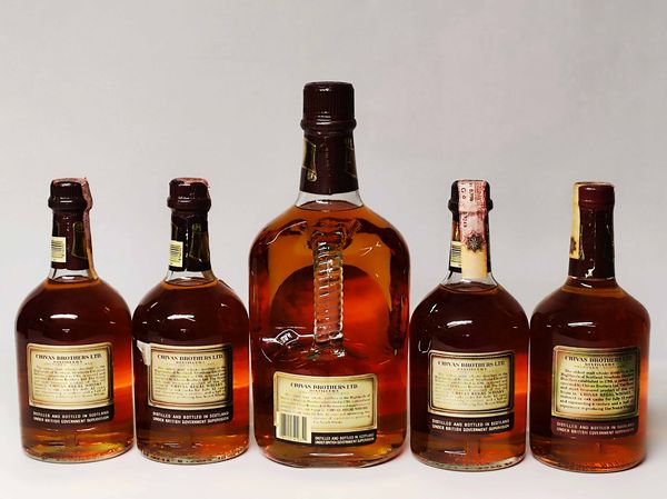 Chivas Regal 12 Years Old, Scotch Whisky  - Asta Whisky & Co. - Associazione Nazionale - Case d'Asta italiane