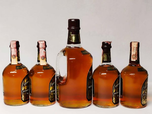 Chivas Regal 12 Years Old, Scotch Whisky  - Asta Whisky & Co. - Associazione Nazionale - Case d'Asta italiane