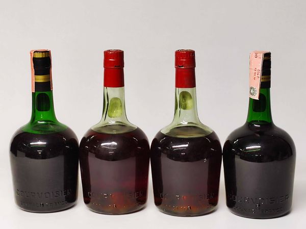 Courvoisier, Cognac  - Asta Whisky & Co. - Associazione Nazionale - Case d'Asta italiane