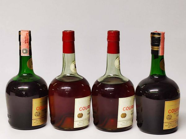 Courvoisier, Cognac  - Asta Whisky & Co. - Associazione Nazionale - Case d'Asta italiane