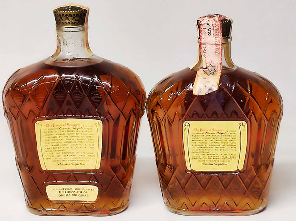Crown Royal, Canadian Whisky  - Asta Whisky & Co. - Associazione Nazionale - Case d'Asta italiane