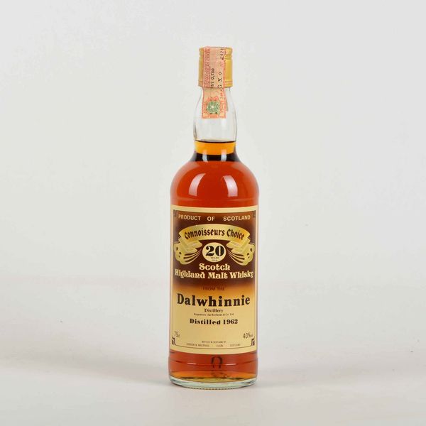 Dalwhinnie Connoiseurs Choice 1962, Scotch Whisky Malt  - Asta Whisky & Co. - Associazione Nazionale - Case d'Asta italiane