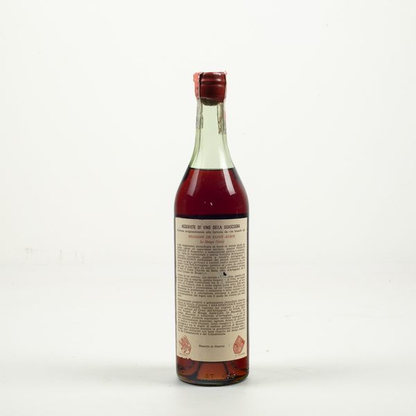 Domaine de Saint Aubin, Bas Armagnac 1960  - Asta Whisky & Co. - Associazione Nazionale - Case d'Asta italiane
