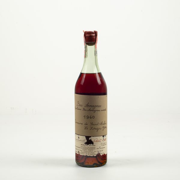 Domaine de Saint Aubin, Bas Armagnac 1960  - Asta Whisky & Co. - Associazione Nazionale - Case d'Asta italiane